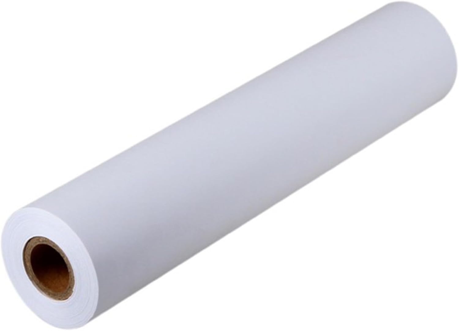 jojofuny White Drawing Paper Roll for Kids Craft Activities 45cm x 25m Blank Sketch Paper for Painting and Art Projects for Easels and Crafting