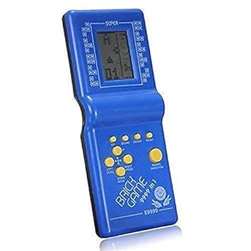 Shoppy SalesPlay Hand held Brick Game 9999 in 1 Video Game for Birthday Return Gift Boys-Girls