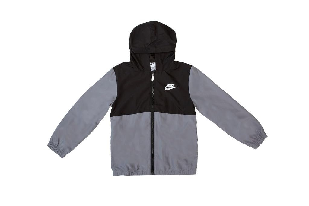Sportswear Little Kids Lightweight Hooded Windrunner Full-Zip Jacket Spring Fall
