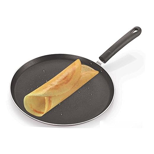 Shourya Trading Non Stick Dosa Pan or Roti Tawa,Big Dosa Pan Size-285 mm,Thickness 2.6mm,Non Stick Dosa Tawa,Round Griddle,Cookware pan- Color -Black