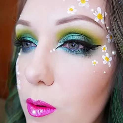 Yeweian St Patricks Day Green Eyeshadow Palette, 16 Colors Green Glitter Matte Eyeshadow Makeup Palette,Forest Green Yellow Colorful Eye Shadow Plattet Highly Pigmented Waterproof Dark Eyeshadow Pallete #TOP1