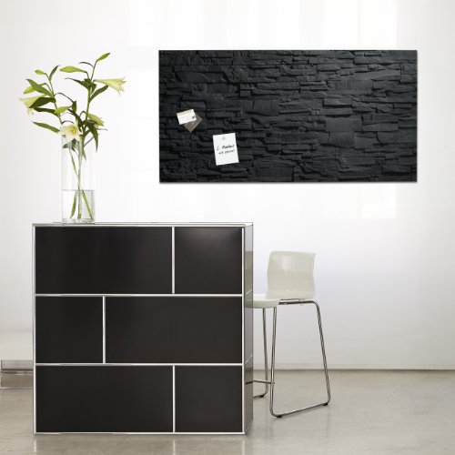 Sigel Glas-Magnetboard artverum, GL 149, 91x46cm, Tempered Glas, Rückseite Metall, Glas 4004360863776 Sigel