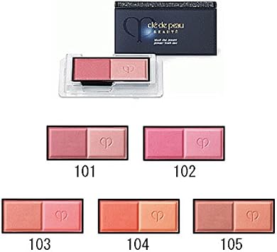 Shiseido Cre de Poe Beaute Brush Duo Refill 101