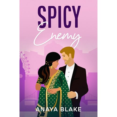 Spicy Enemy Audiolibro Por Anaya Blake arte de portada