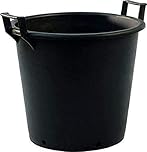 Srendi® 100 Litre Heavy Duty Large Plastic Plant Pots with Handles Outdoor Garden Tree Planters Containers (1)