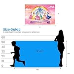Princess Birthday Party Decorations 6x4ft Princess Party Decorations Princess Backdrop for Girls Birthday Princess Castle Backdrop Princess Decorations for Birthday Party Princess Birthday Banner - Image 5