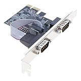 Adaptateur PCIE vers double port RS232 9 broches simplifie les mises à niveau tout en conservant l'intégrité industrielle