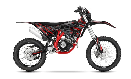 ARider Decorazione (adesivo) per Beta RR 50/125 LC | Skull Edition (rosso)
