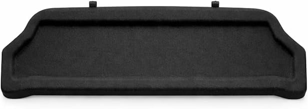 Premium Parcel Tray for Maruti Suzuki Alto 800 Rear Parcel Shelf Board with Fabric Top Surface Reinforced Molded Base Strong Load Bearing Easy DIY Installation Vehicle Specific Fit Black