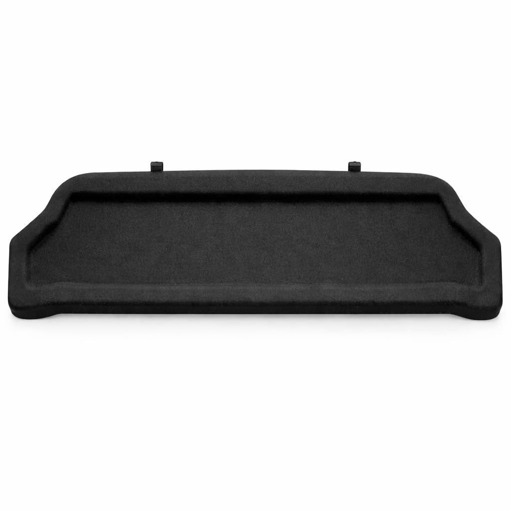 Premium Parcel Tray for Maruti Suzuki Alto 800 Rear Parcel Shelf Board with Fabric Top Surface Reinforced Molded Base Strong Load Bearing Easy DIY Installation Vehicle Specific Fit Black-picture-14