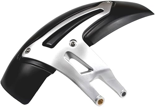 Miniatura 6 de W - Guardabarros trasero para motocicleta, color negro y plateado, protector contra salpicaduras para BMW R1200GS LC R 1200 GS LC ADV 2013-2019 Y