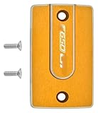 Ce bouchon de réservoir de moto est fabriqué en acier inoxydable de haute qualité, garantissant durabilité et performances durables. Il est livré avec un mécanisme de verrouillage pour empêcher le carburant de s'écouler lorsque le véhicule tombe, offrant une sécurité accrue.