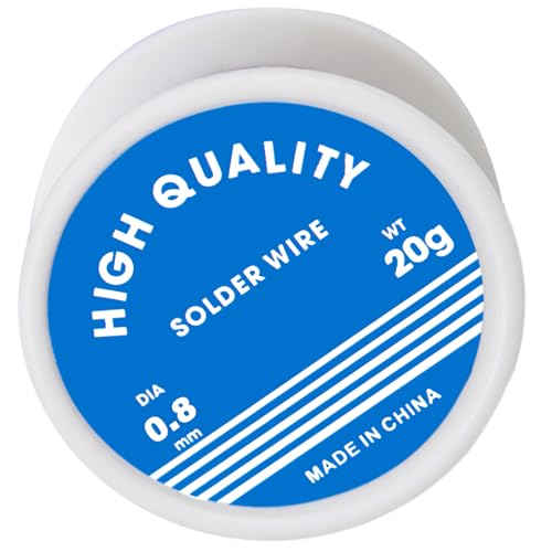 Volumen 0.8mm 20g Estaño para Soldar Electrónica