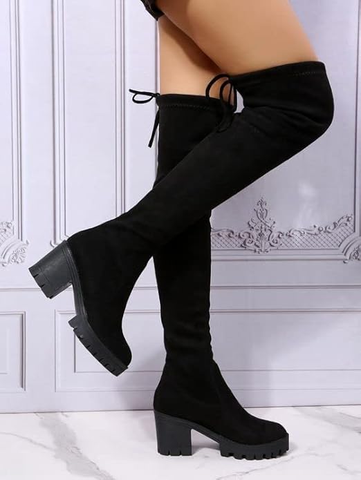 Heels Long Boots