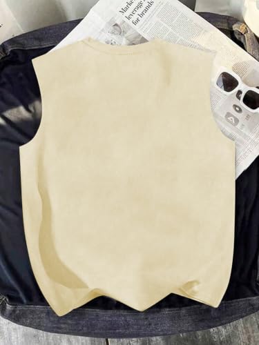Image of RoseSeek Summer Retro Graphic Tank Top Hippop Streetwear Y2K Tees