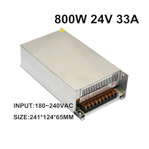 Alimentation à découpage 24V 33A 800W transformateur industriel régulé - 3