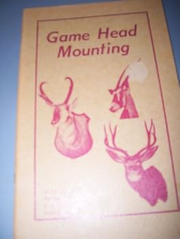 Paperback Game Head Mounting Book