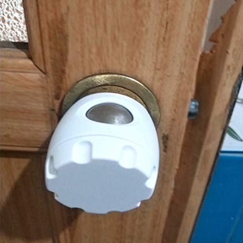 image for TOYANDONA Door Knob Covers Child Proof Door Knob Baby Safety Door Cove