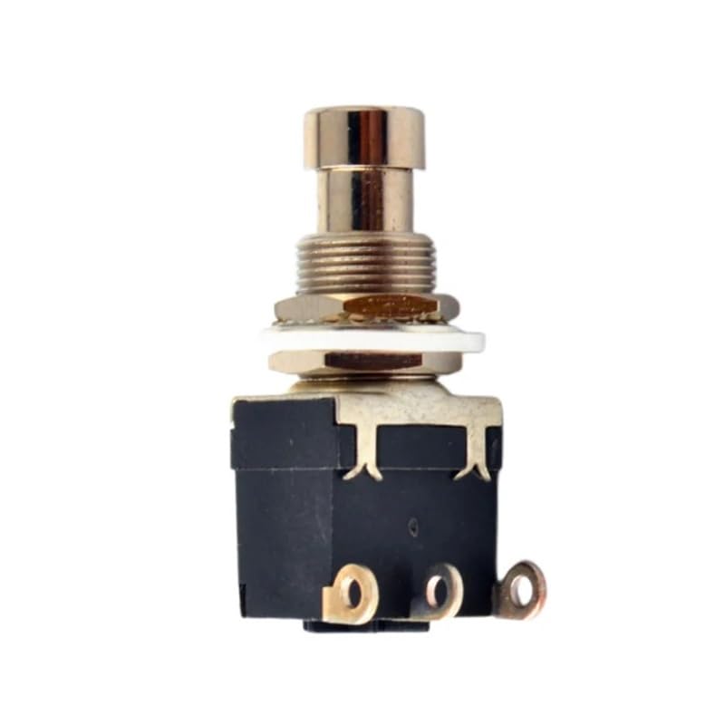 ラッチタイプ メンテナンスSPDTギターエフェクト ストンプボックス フットペダルスイッチ ギタースイッチ DWBPGVUN