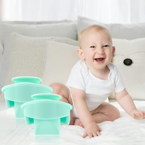 4 válvulas de silicona para extractor de leche compatible Elvie miniatura 6