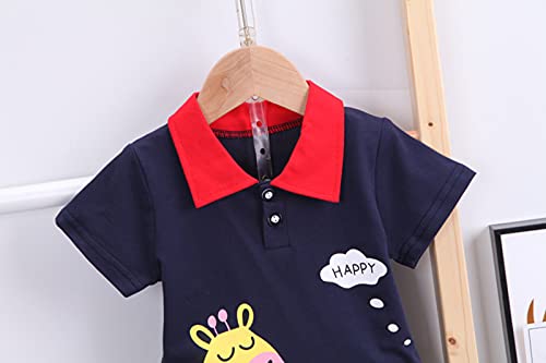 Conjunto de 3 peças para meninos recém-nascidos, shorts jeans e shorts, Preto, 12-18 Meses