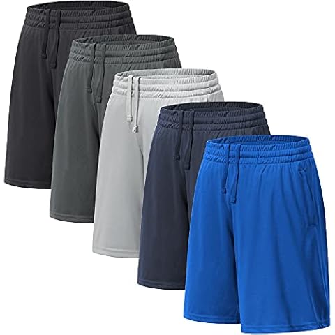 MCPORO Gym Shorts for Men – Comfortable Quick Dry Mens Athletic Shorts Cover