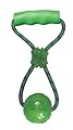 KONG Squeezz Ball with Handle Dog Toy, Medium