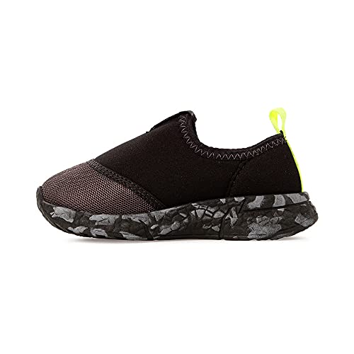 Tênis Casual Molekinho Fabric Preto/Cinza 23