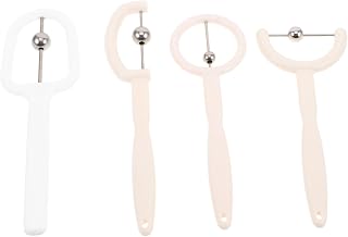 Yardwe 1set Tongue Exerciser Tool for Speech Rehabilitation Oral Muscle Trainer to Tongue Flexibility and Pronunciation Convenient for Daily Use Four