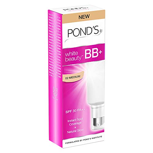 Image of POND'S BB+ Cream, Instant Spot Coverage + Natural Glow, 02 Medium, 50 gram