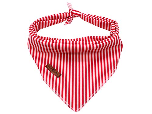 Lionet Paws Dog Bandana for Small Medium Large Dogs, Cat Dogs Kerchief Triangle Bibs Scarf for Girl or Boy by lionet paws - Used condition - US$8.99
