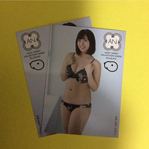 ジューシーハニー PLUS #10 根尾あかり レギュラーカード2枚