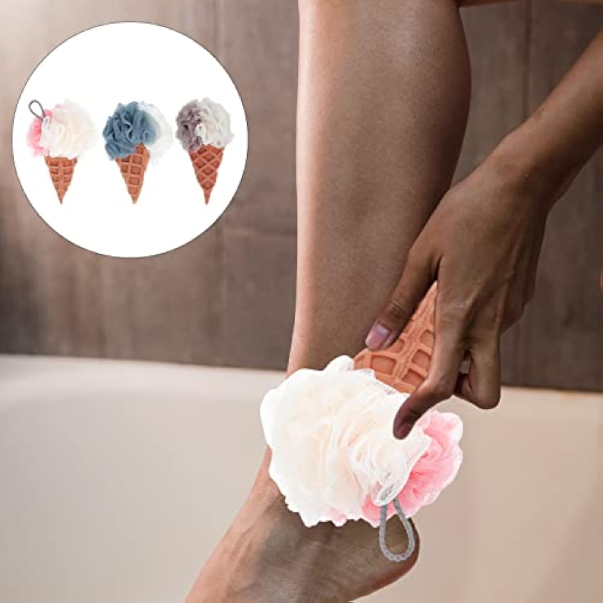 Bath Pillow for Bathtub Spa Relaxation