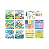 Nourrir les connexions familiales: adapté à l'interaction familiale, ce livre de coloriage aquarelle rend l'apprentissage plus significatif et améliore les relations parent-enfant, permettant aux parents et aux de des temps de coloration amusants ensemble