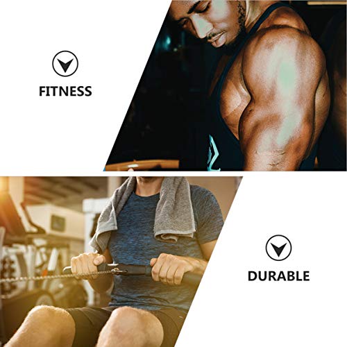 CLISPEED Puxar Corda Pulldown De Tríceps Corda De Tríceps Simples Anexo De Corda Tríceps Corda De Tr