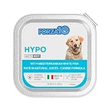 Forza10 - Dog Food, Vet Formulated Wet Dog Food for Allergies, Skin & Coat Support, Non-GMO, Fish Flavor, Made in Italy (3.5 oz, 32 Pack)