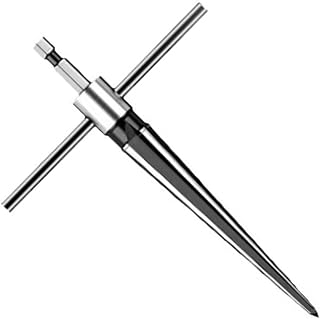 Strength Steel Guitar Tailpin Hole Reaming Drill Bit for Pickup Mounting and Woodworking Applications Portable Guitar Tailpin Hole Cutter