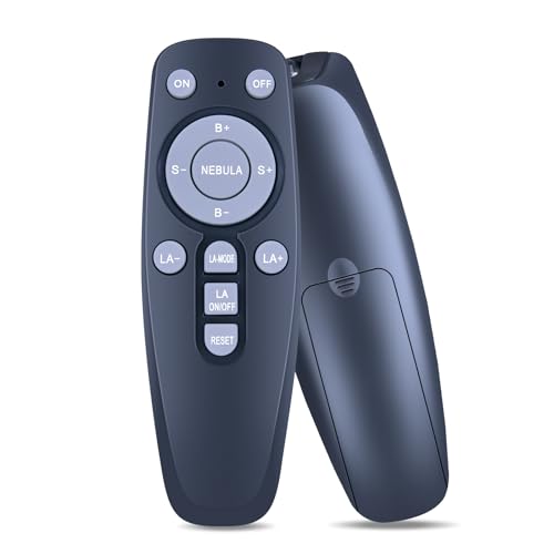 GOUYESHO Nue Télécommande de rechange compatible avec Macchiatto Astronaute projecteur ciel étoilé UGL0073, pour VIYSPNV YHYVI