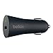 Produktbild Belkin Boost Charge 27-W-Quick Charge 4+-Kfz-Ladegerät mit 1,2-m-USB-C-/USB-C-Kabel (Quick Charge 4+ Ladegerät)