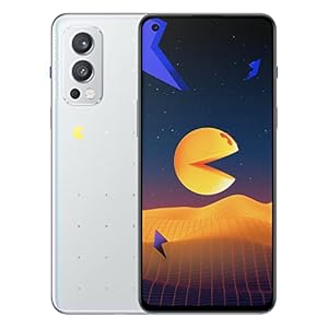 OnePlus Nord 2 X PAC-Man Edition (Silver, PAC-Man Edition, 12GB RAM, 256GB Storage) (NORD2)