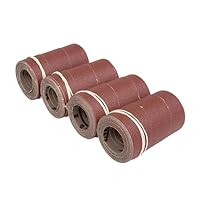 Jet Tools 16'' Ready-To-Wrap Abrasives 120-Grit 4-Wraps Sandpaper (60-6120) For Sale Online | UK - View #5