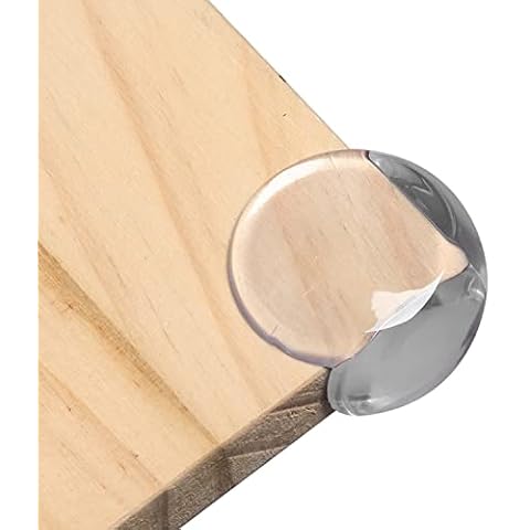 HOIHOO Corner Protector, Safety Baby Proofing Table Corner Guards, Tasteless Corner Covers Safety Furniture Corner Protector for Baby (24 Pack) Cover