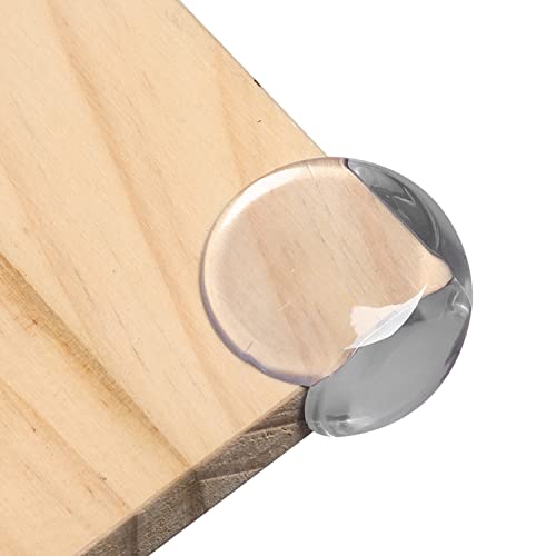 HOIHOO Corner Protector, Safety Baby Proofing Table Corner Guards, Tasteless Corner Covers Safety Furniture Corner Protector for Baby(12 Pack)