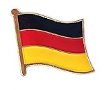Germany Deutschland National Flag International Travel Small Pins Enamel Made Metal Souvenir for Hat Clothes Backpack