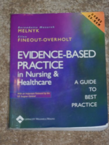 Evidence-Based Practice in Nursing and Healthcare: A Guide to Best Practice