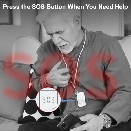 Sistema Di Sicurezza Domestico Con Telecamera, Sistema Di Allarme Wifi/Gsm Sms Con Rilevatore Di Movimento, Sirena Di Allarme Da 120Db, Telecomando Intelligente, Compatibile Con Alexa(13 Pezzi) - 7