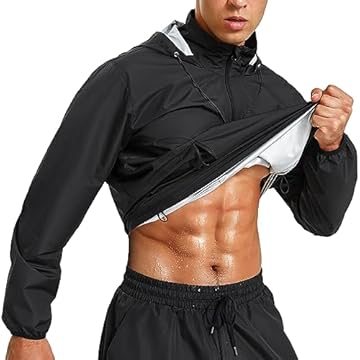 sauna jacket for men