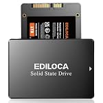 Ediloca – Ediloca SSD 500GB, SSD Festplatte Intern, 2.5" SATA III, bis