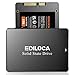 Ediloca SSD Interno 3D NAND de 1 TB SATA de 2.5 Pulgadas, Lectura de hasta 550 MB/s, actualización de Memoria y Almacenamiento para PC o portátil
