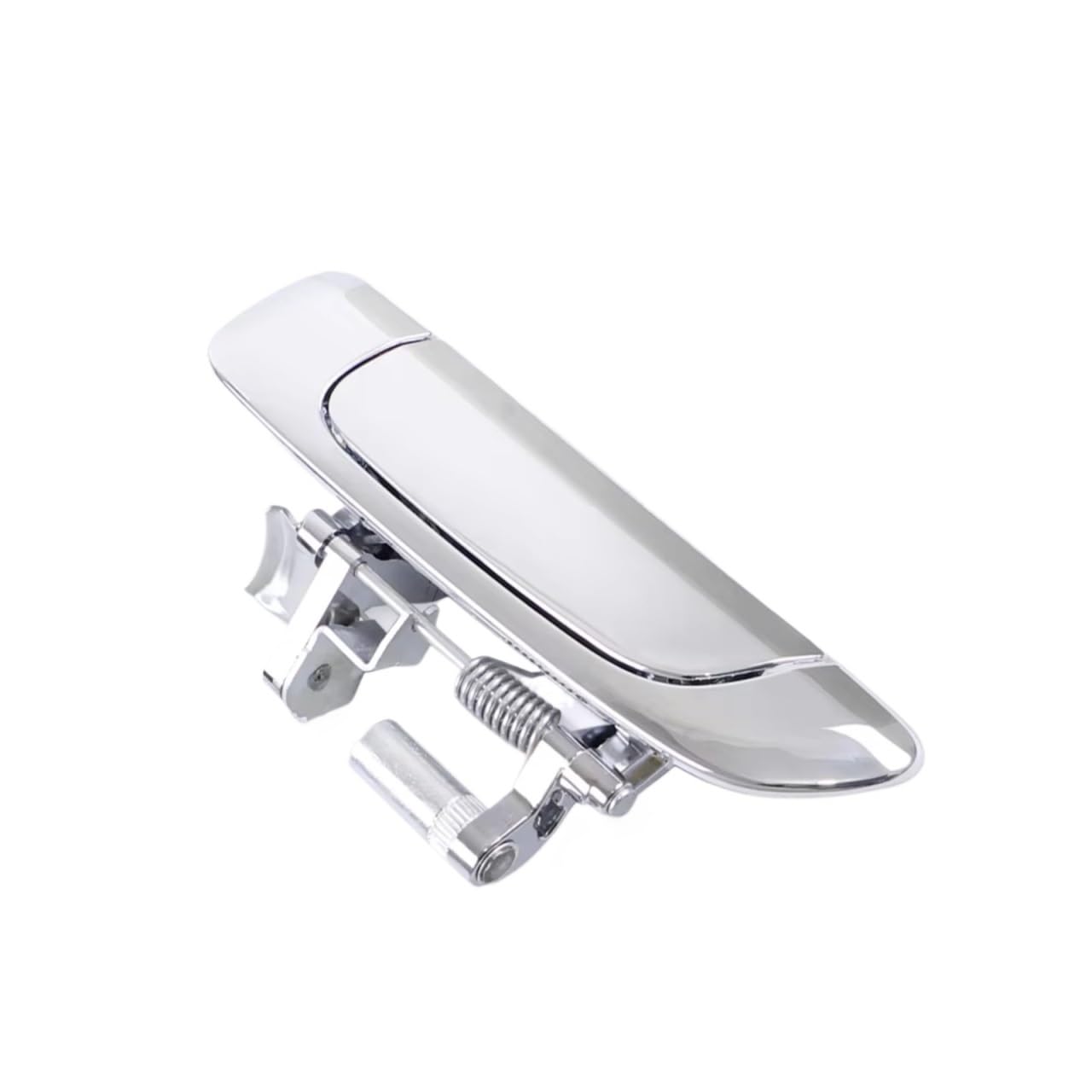 Dzwdy One Color Exterior Door Handles Compatible With Civic 2001 2002 2003 2004 2005 Car Exterior Door Handle Chrome Outer Exterior Replacement Accessories